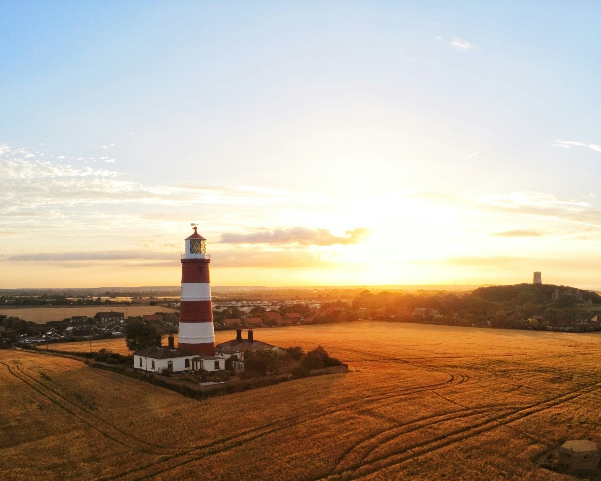 happisburgh lighthouse norfolk